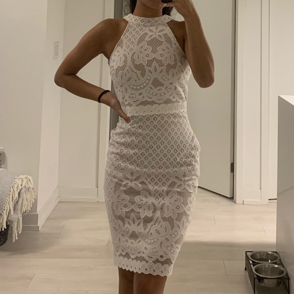 ASOS lace dress